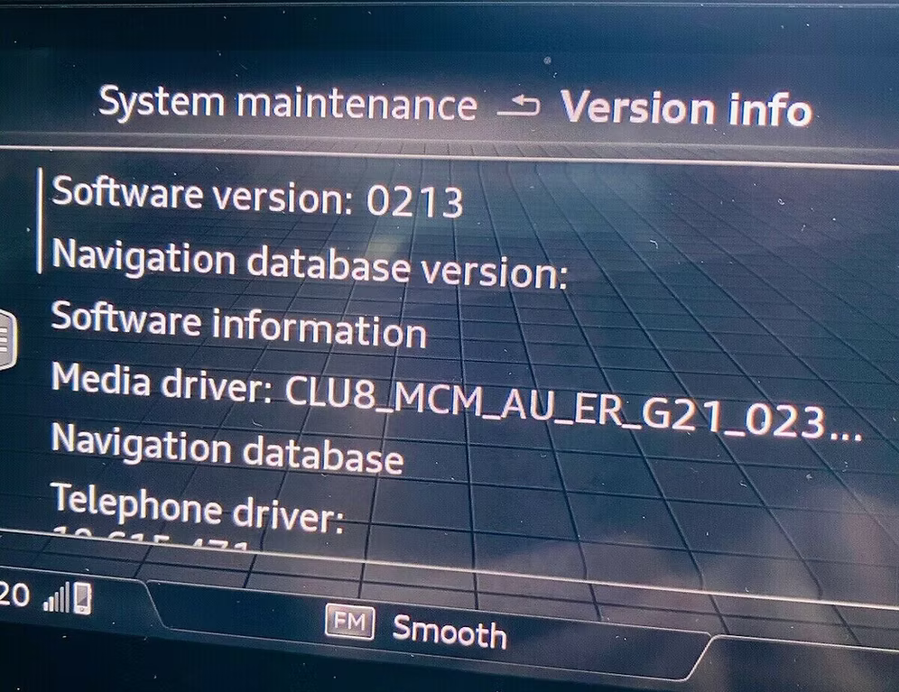 Audi MIB-HS Sat Nav Map SD Card