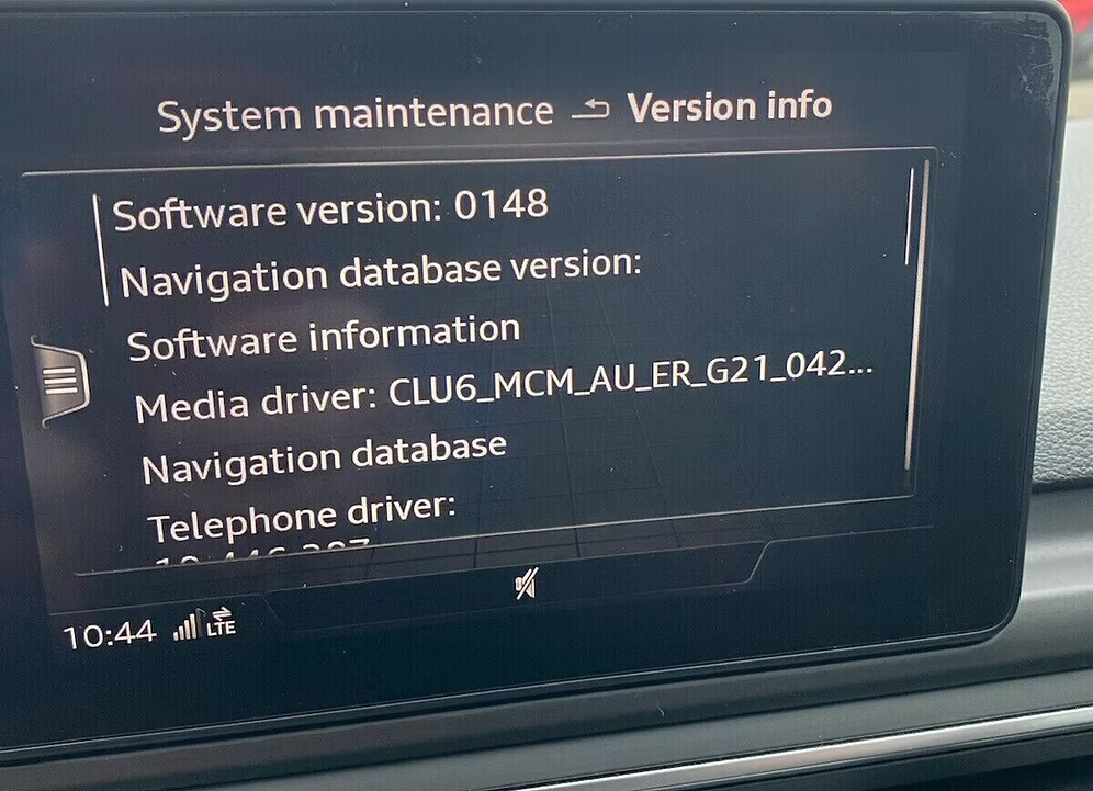 Audi MIB-HS Sat Nav Map SD Card