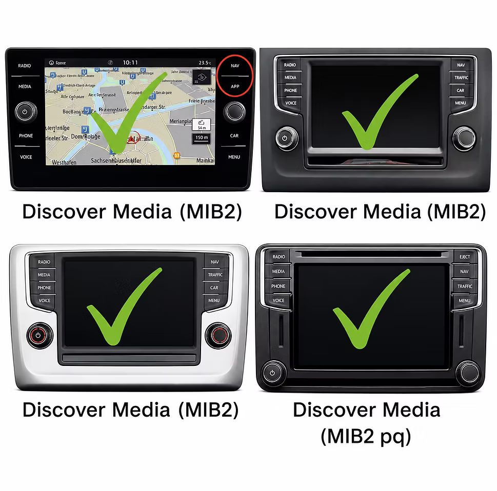 Volkswagen V24 (AS) 2027 Navigation SD Card 5NA 919 282 AM