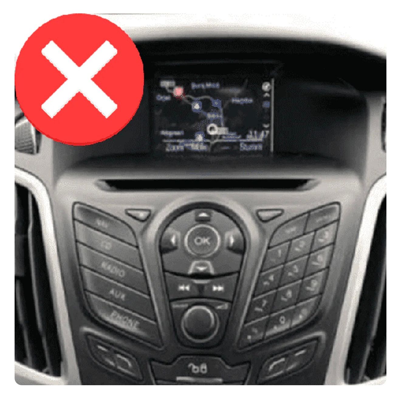 Ford F12 SYNC2 Navigation SD Card - SatNavHub