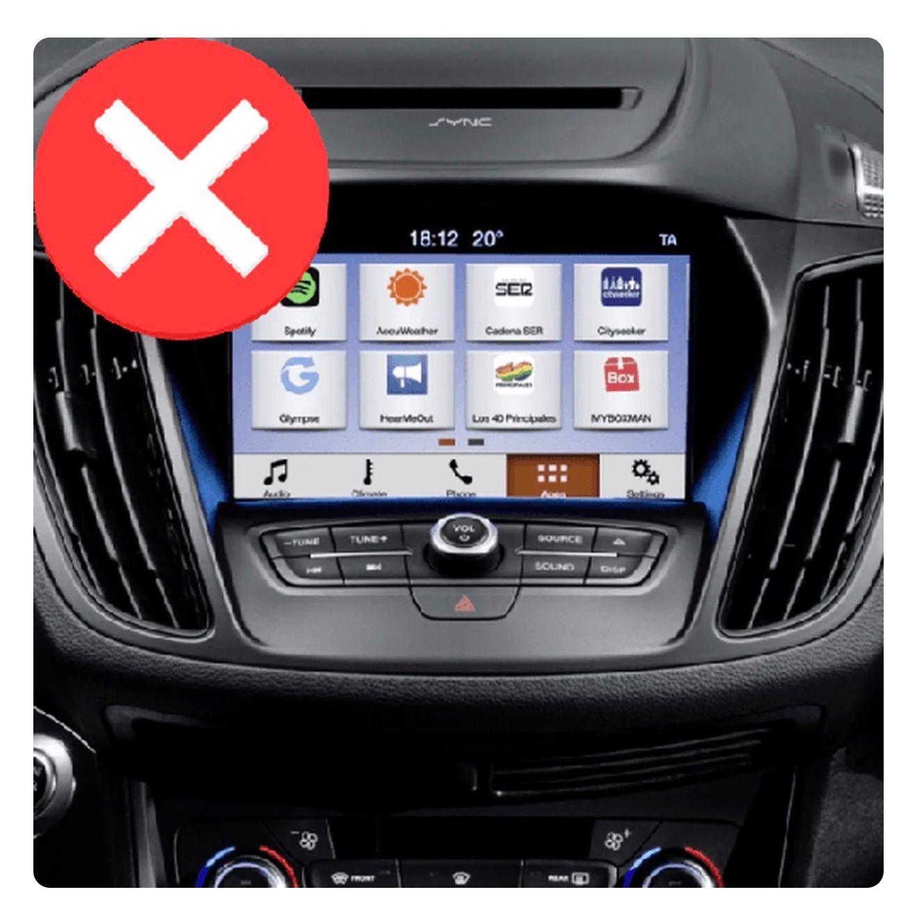 Ford F12 SYNC2 Navigation SD Card - SatNavHub