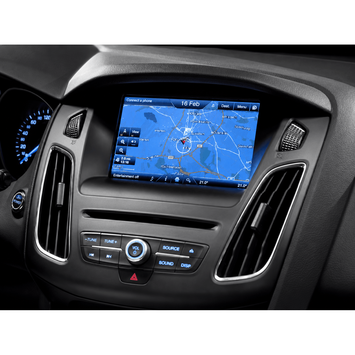 Ford F12 SYNC2 Navigation SD Card - SatNavHub
