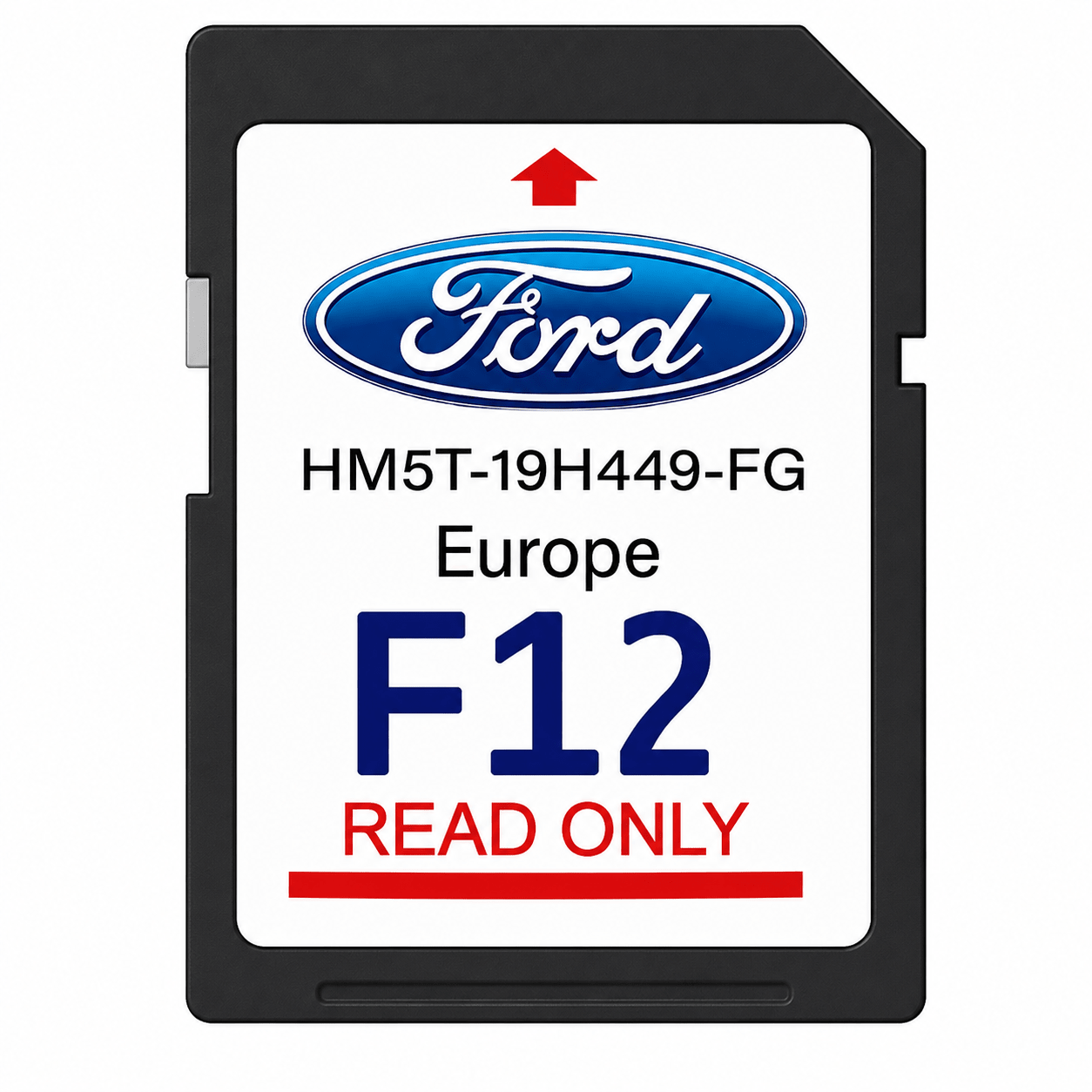 Ford F12 SYNC2 Navigation SD Card - SatNavHub