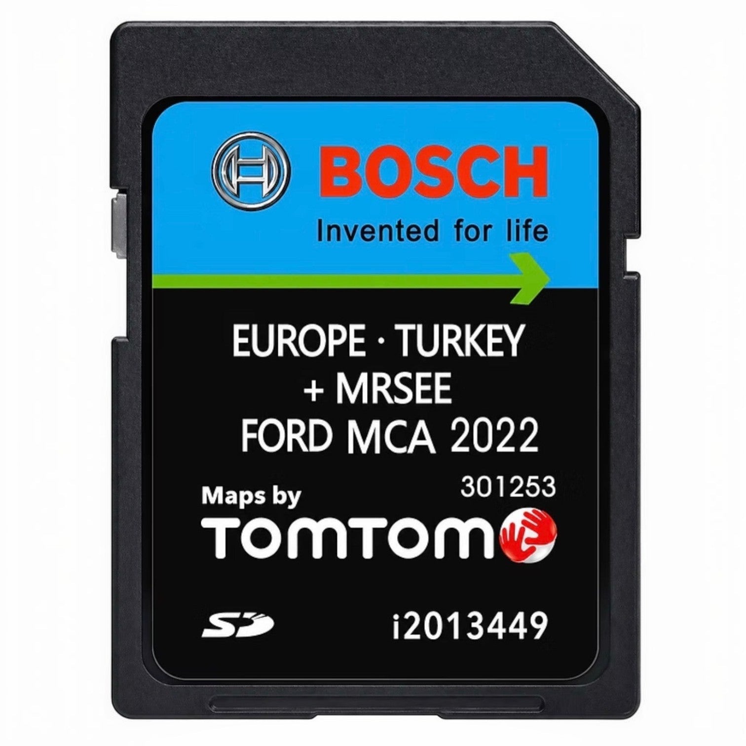 Ford MCA SD Card Navigation GPS Map Sat Nav UK + Europe - SatNavHub
