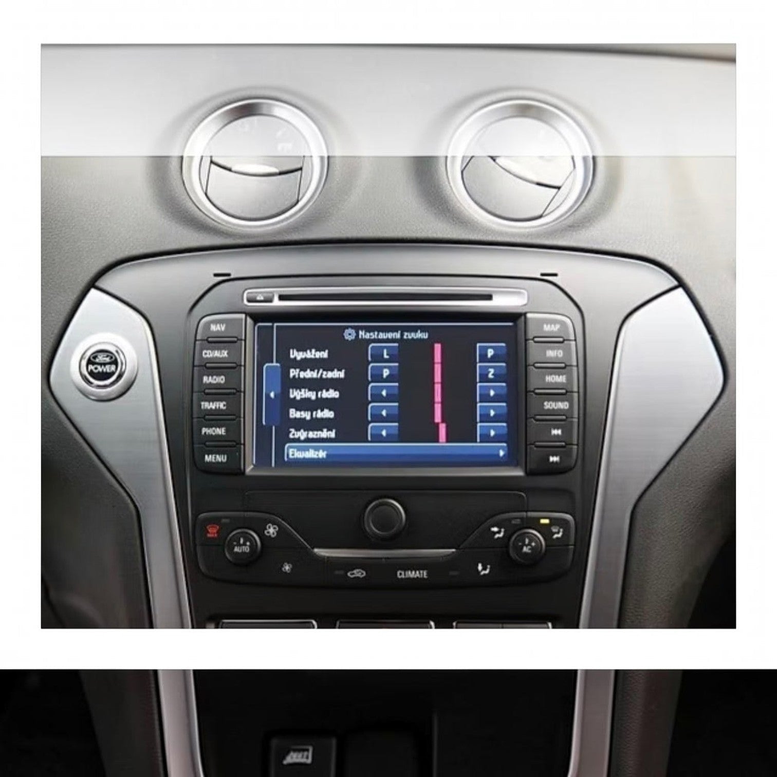 Ford MCA SD Card Navigation GPS Map Sat Nav UK + Europe - SatNavHub
