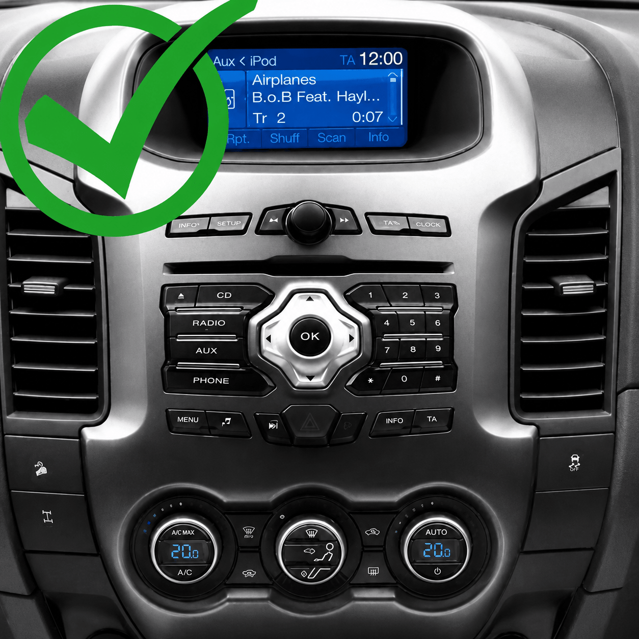Ford MFD SD Card Navigation GPS Map 2022 UK Europe - SatNavHub