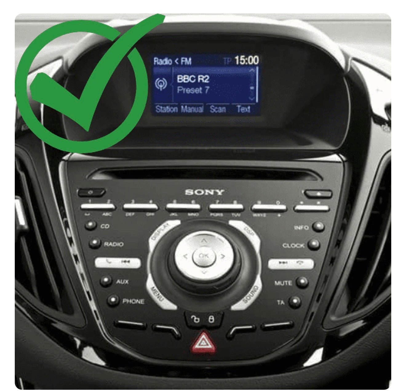 Ford MFD SD Card Navigation GPS Map 2022 UK Europe - SatNavHub