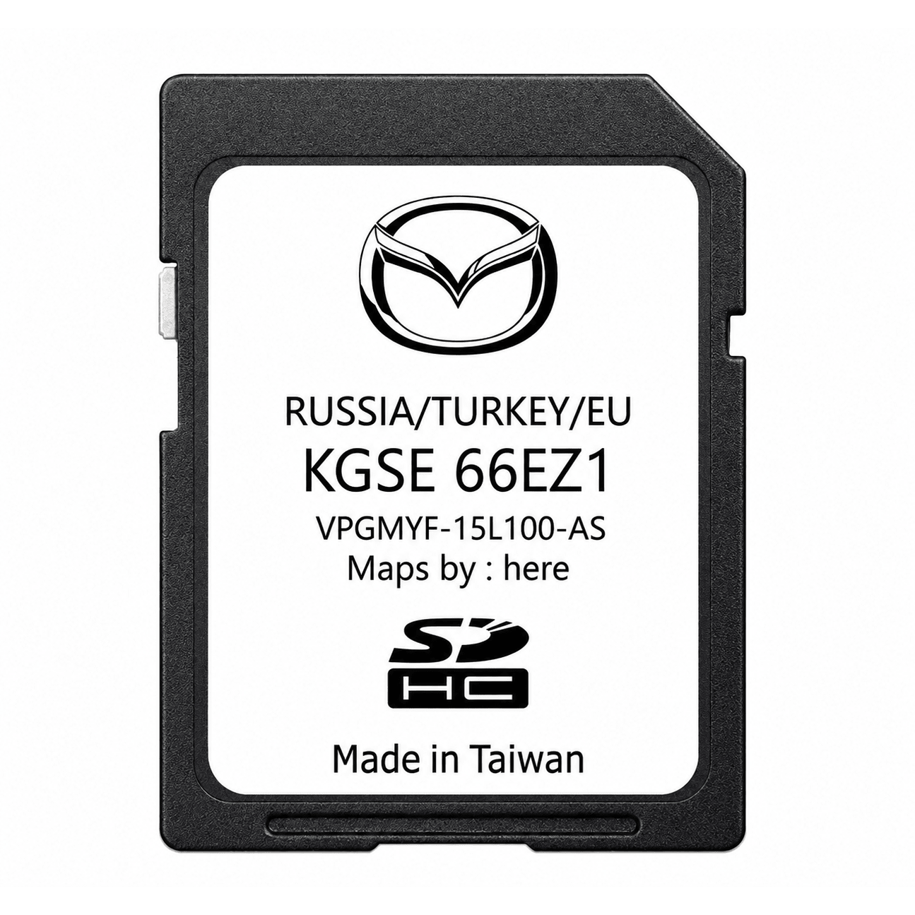 MAZDA 2025 Navigation SD Card KGSE66EZ1 - SatNavHub