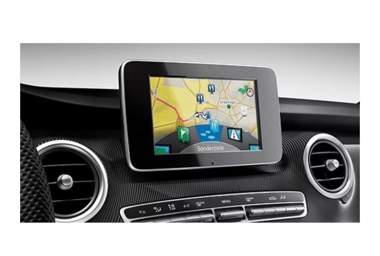 Mercedes Becker Map Pilot SD Card V22 UK Europe Sat Nav Map Update - SatNavHub