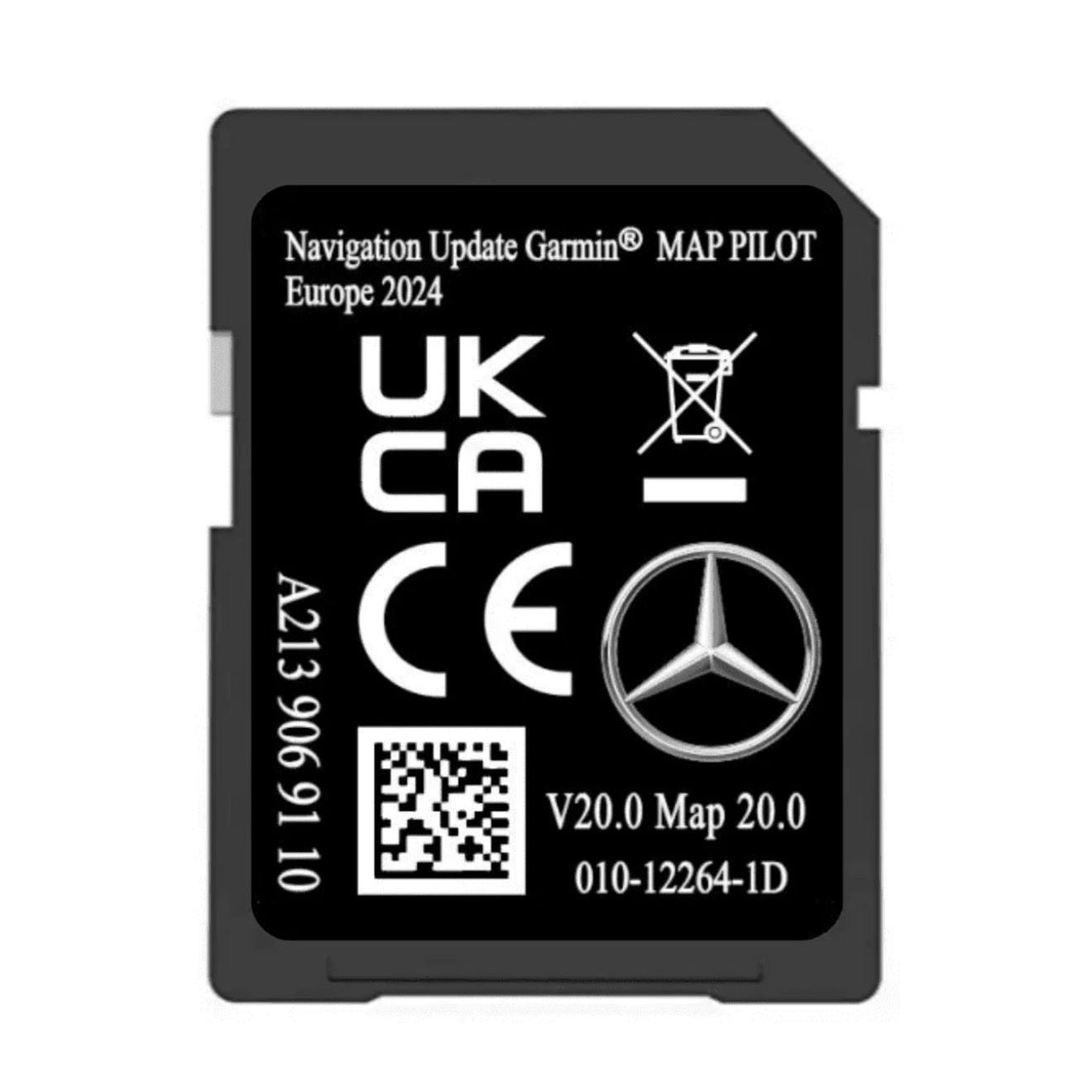 Mercedes Garmin MAP PILOT navigation SD Card V20 A2139069110 NTG5 Star2 2025 - SatNavHub