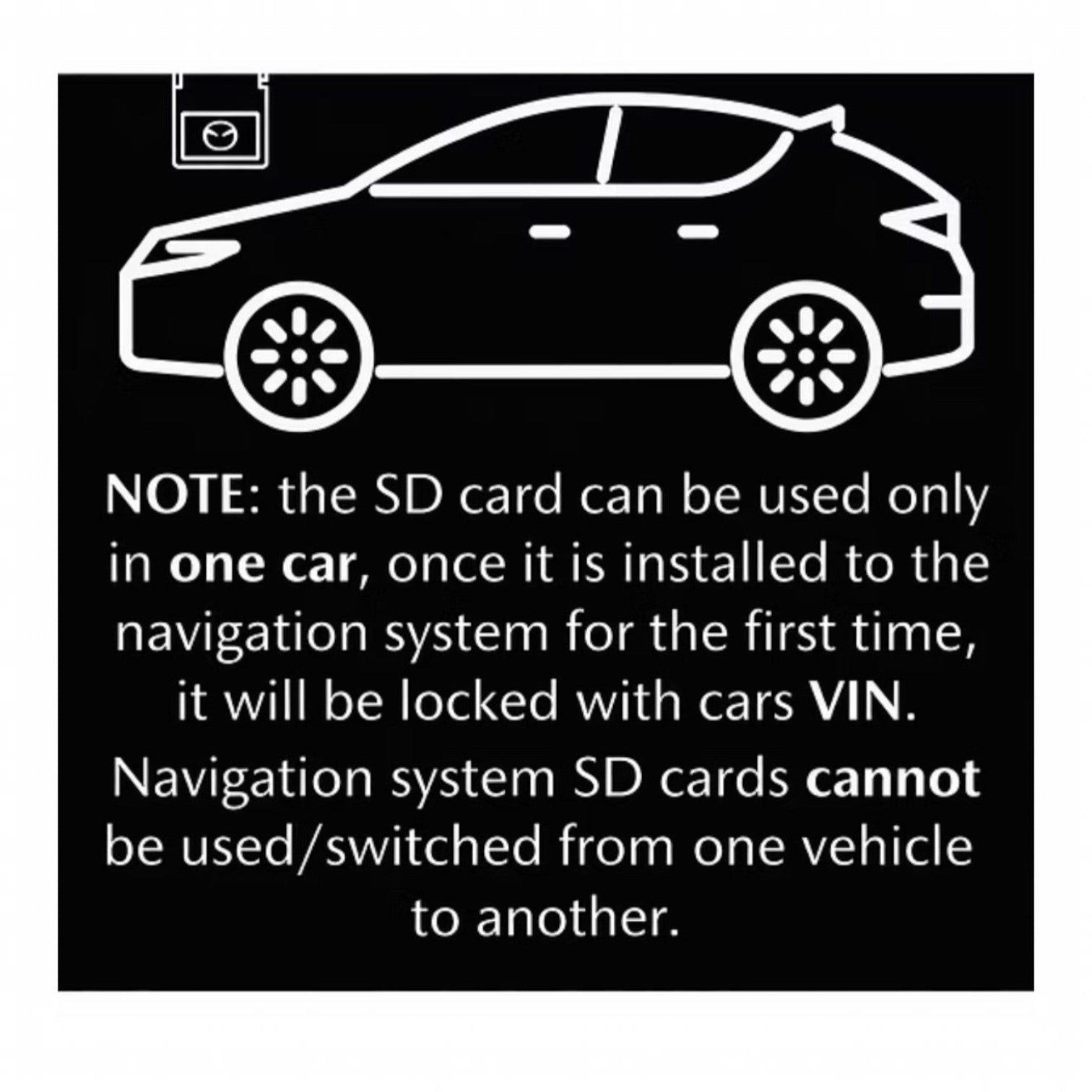 Mercedes Garmin MAP PILOT Navigation SD Card V20 A2189062704 NTG5 - SatNavHub