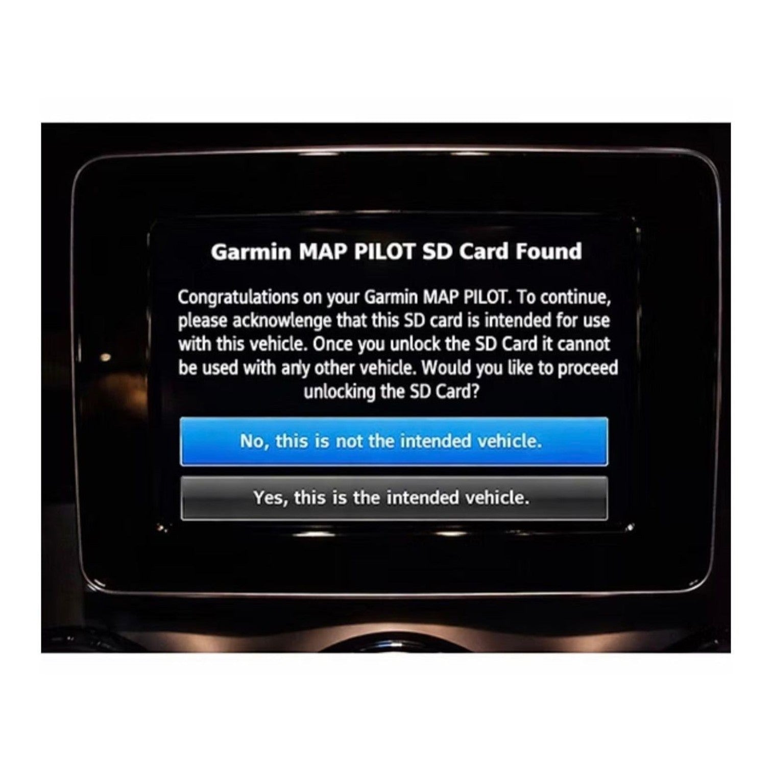 Mercedes Garmin MAP PILOT Navigation SD Card V20 A2189062704 NTG5 - SatNavHub