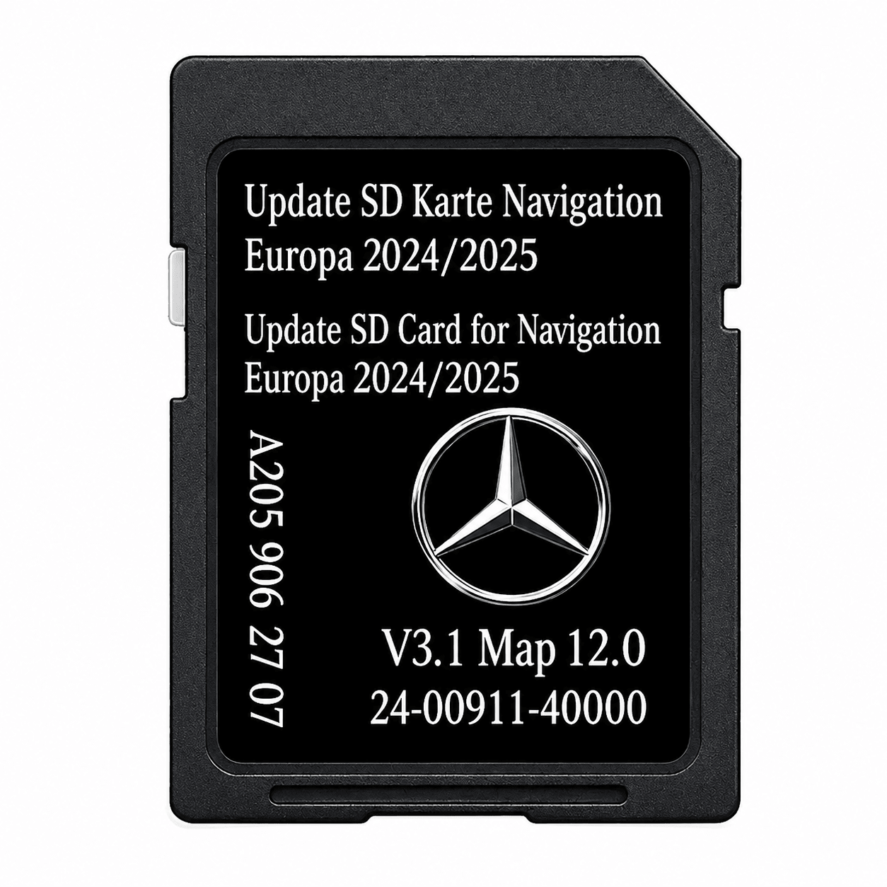 Mercedes NTG5.5 Audio 20 Sat Nav SD Card Map Update – A2059062707 - SatNavHub