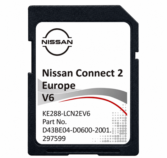 Nissan Connect 2 V6 Navigation SD Card V6 - SatNavHub