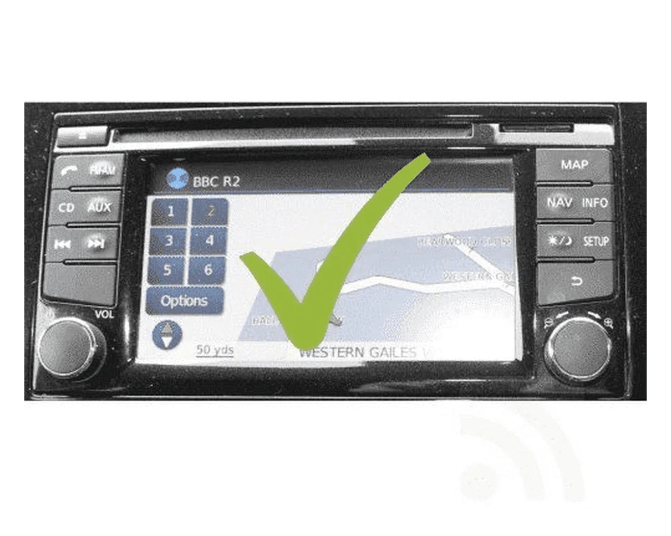 Nissan Connect 2 V6 Navigation SD Card V6 - SatNavHub