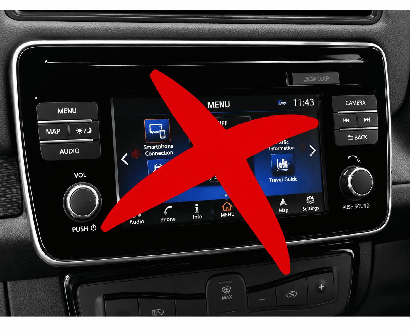 Nissan Connect 2 V6 Navigation SD Card V6 - SatNavHub