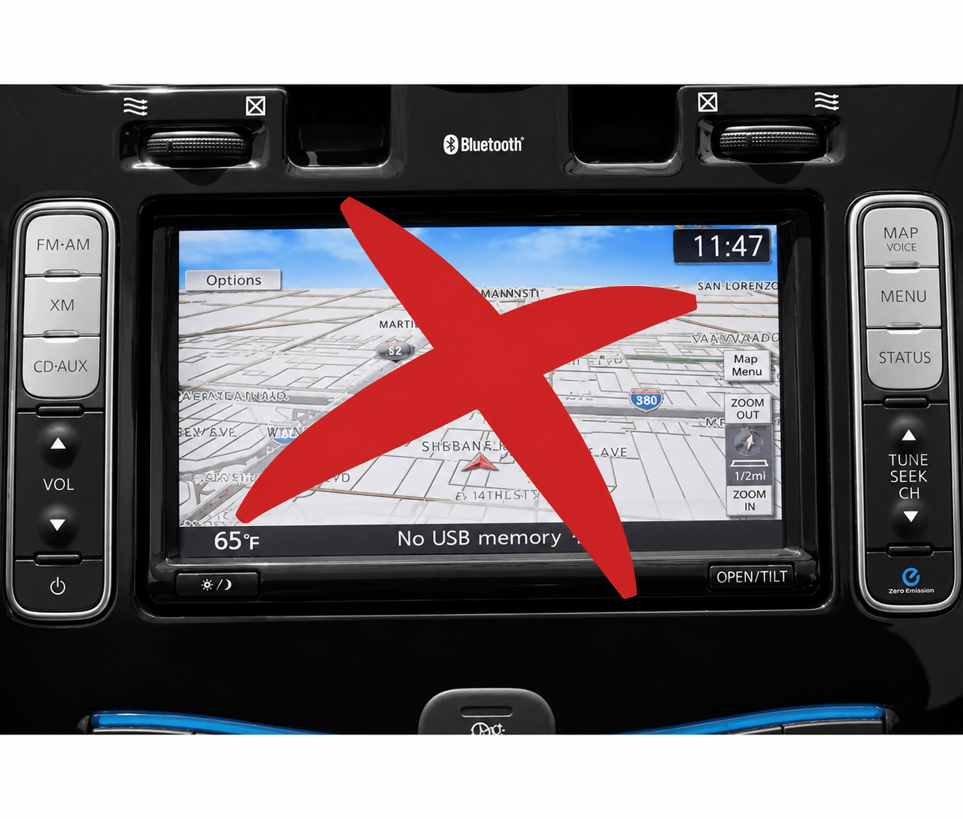 Nissan Connect 2 V6 Navigation SD Card V6 - SatNavHub
