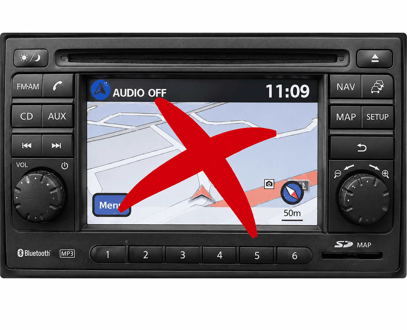 Nissan Connect 2 V6 Navigation SD Card V6 - SatNavHub
