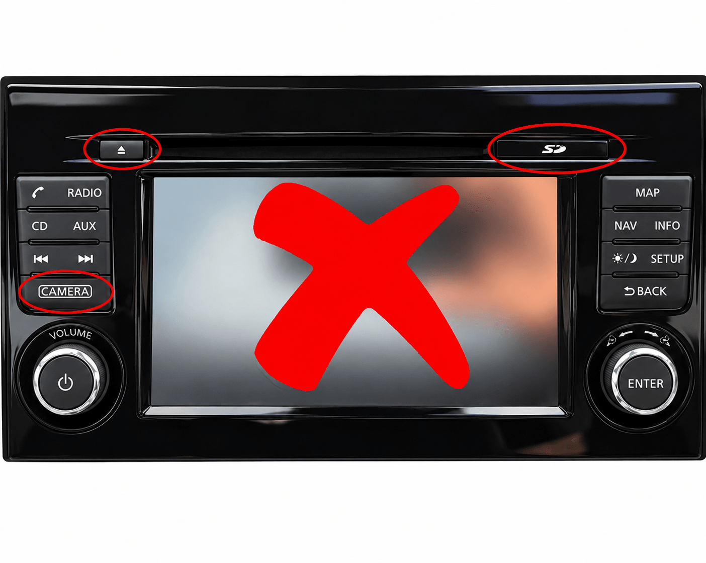 Nissan Connect 2 V6 Navigation SD Card V6 - SatNavHub