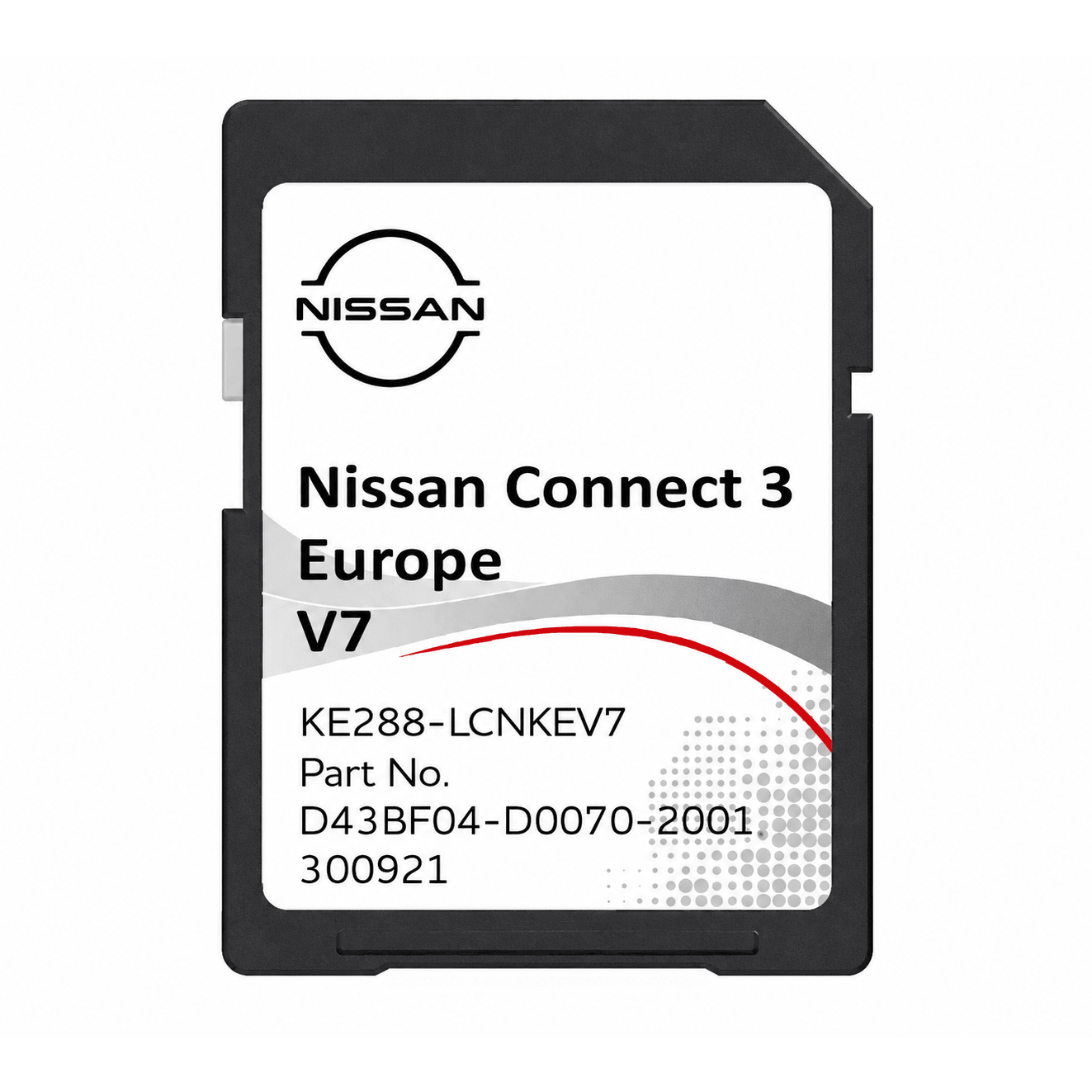 Nissan Connect 3 SD Card v7 - SatNavHub