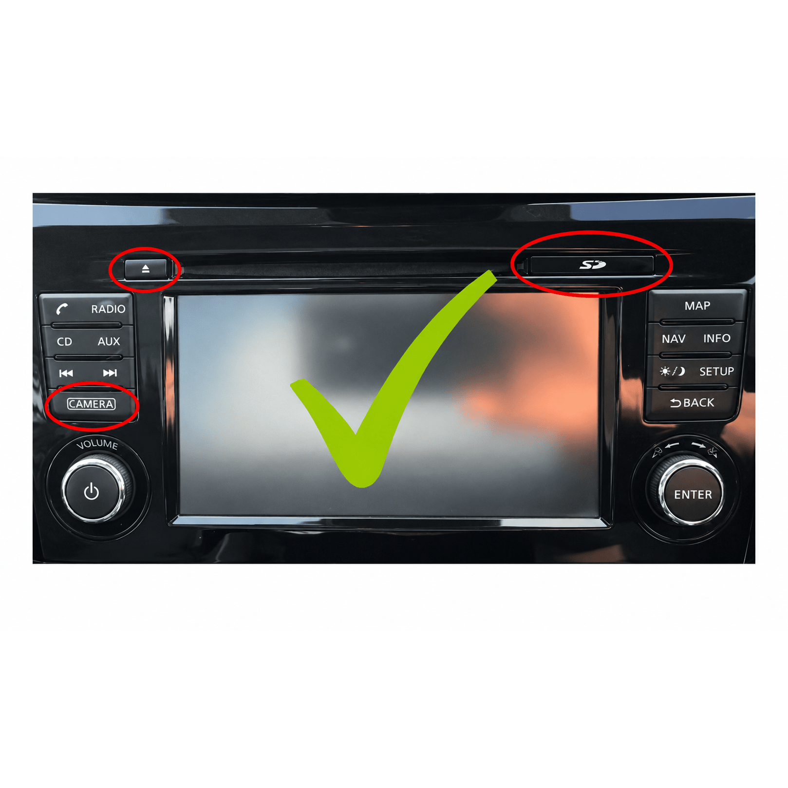 Nissan Connect 3 SD Card v7 - SatNavHub