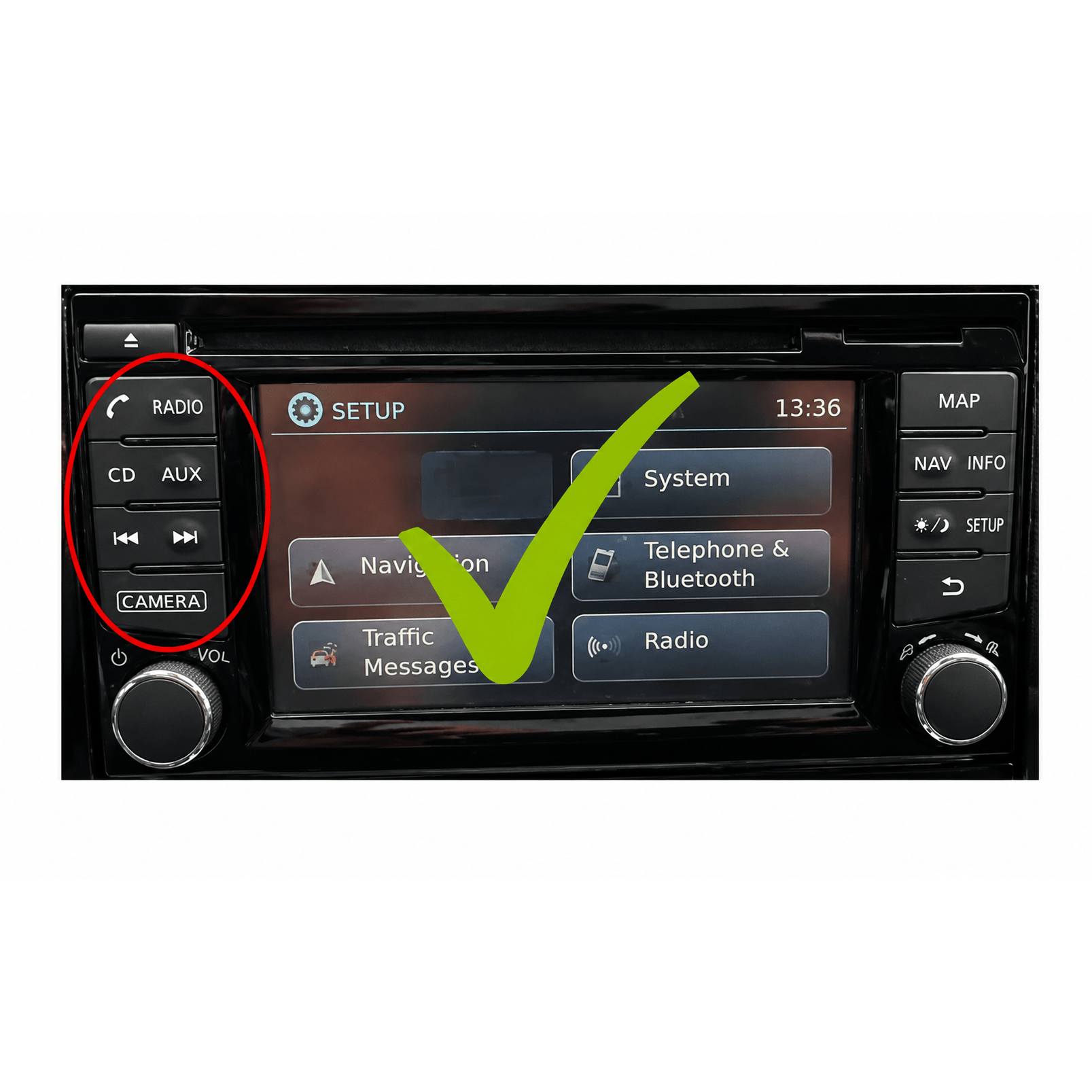 Nissan Connect 3 SD Card v7 - SatNavHub