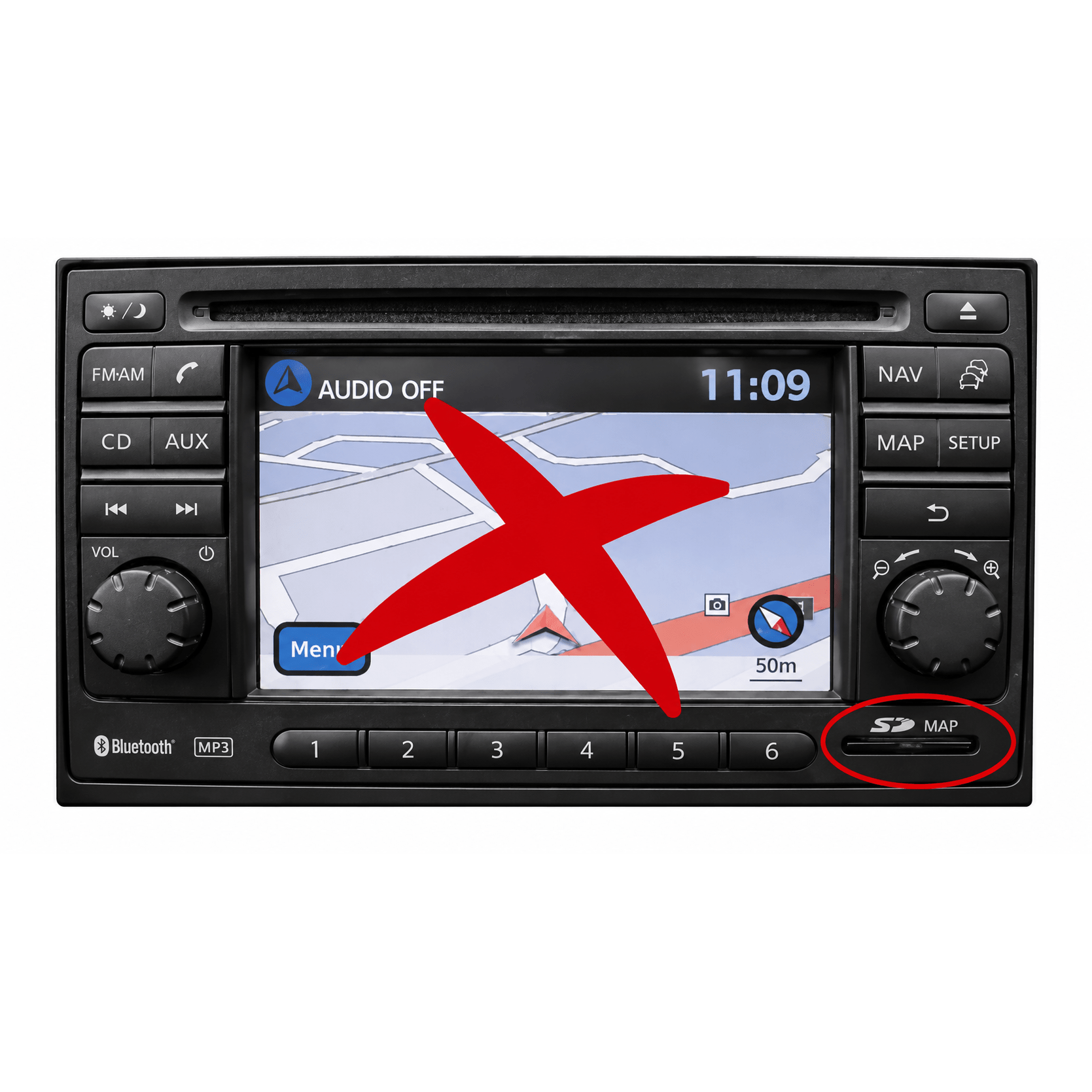 Nissan Connect 3 SD Card v7 - SatNavHub