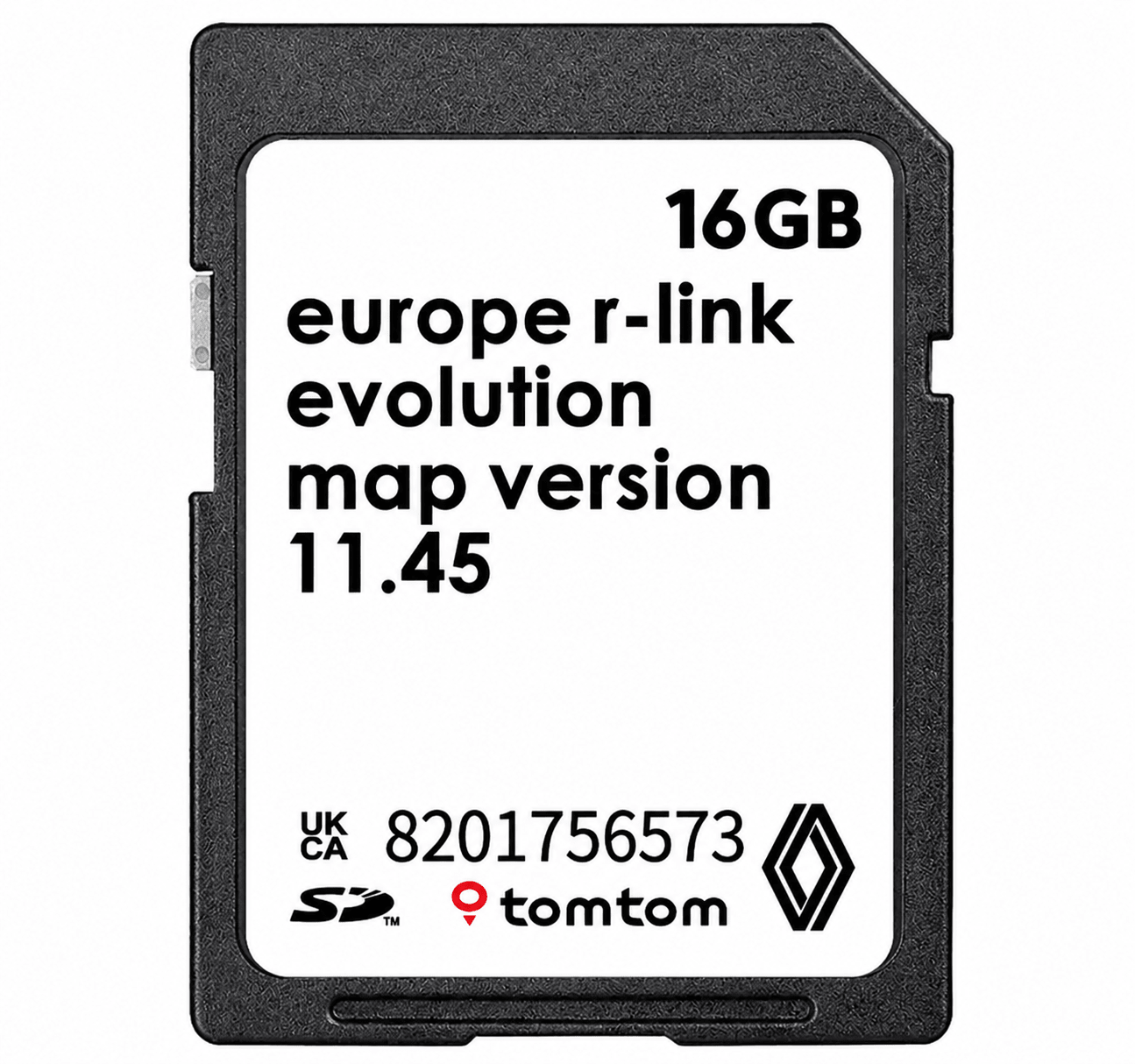 Renault R-Link 11.45 Navigation SD Card - SatNavHub