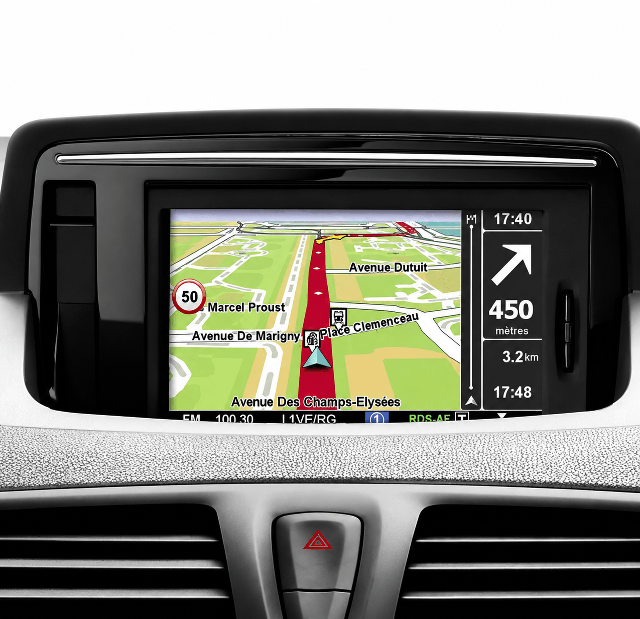 Renault TomTom Carminat Live Navigation SD Card V11.45 - SatNavHub