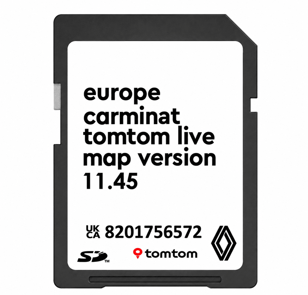Renault TomTom Carminat Live Navigation SD Card V11.45 - SatNavHub