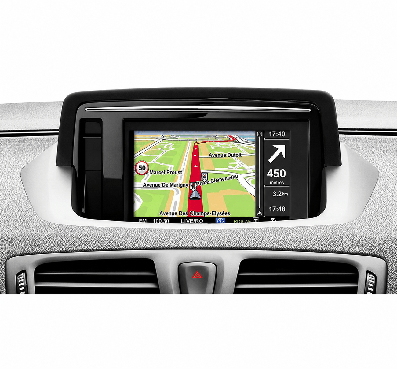 Renault TomTom Carminat Navigation SD Card 11.45 - SatNavHub
