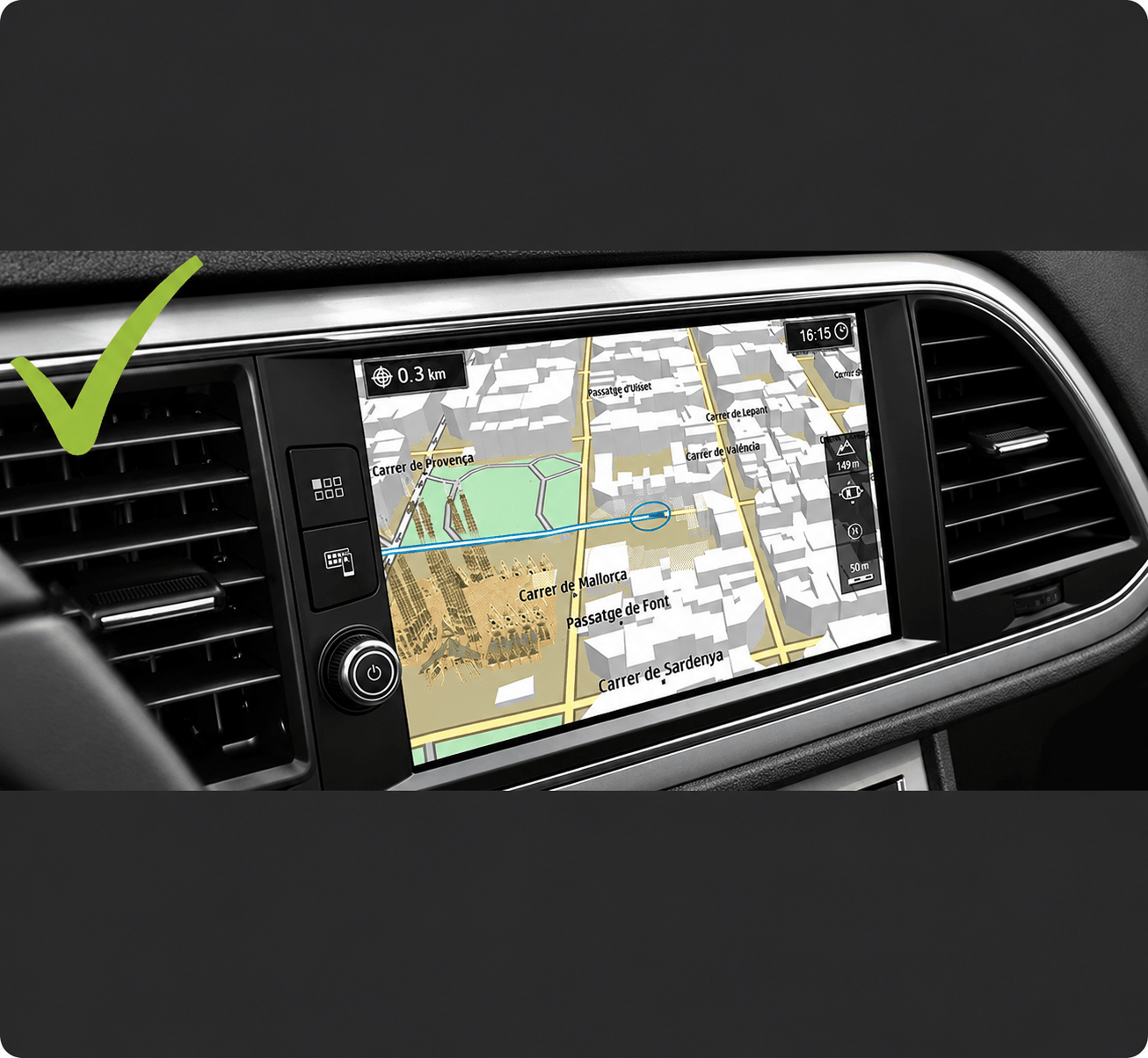 SEAT Navigation AS Europe V22 SD Card Map Update | Latest Maps UK & Europe - SatNavHub