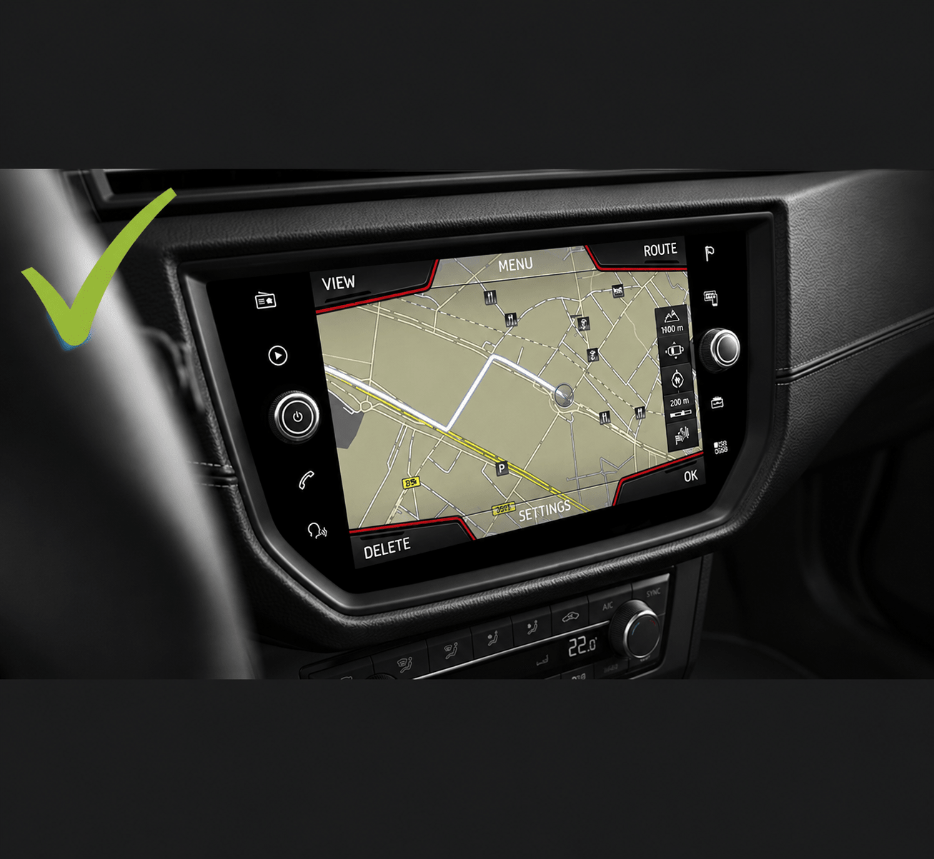SEAT Navigation AS Europe V22 SD Card Map Update | Latest Maps UK & Europe - SatNavHub