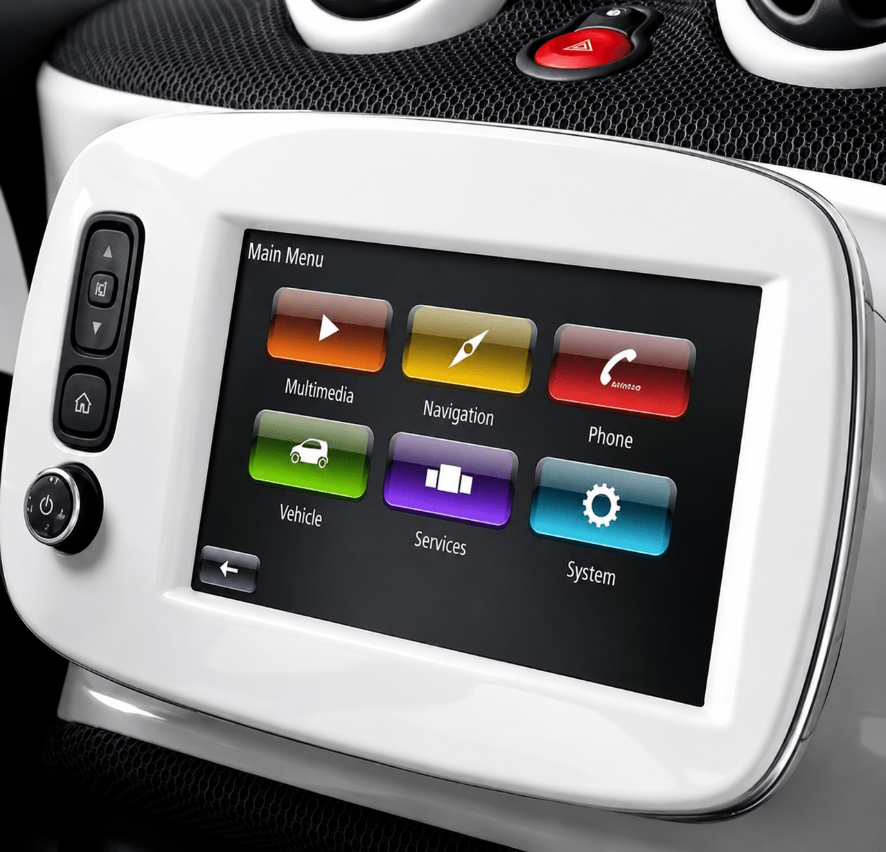Smart 453 TomTom Cool and Media Navigation A4539062024 - SatNavHub