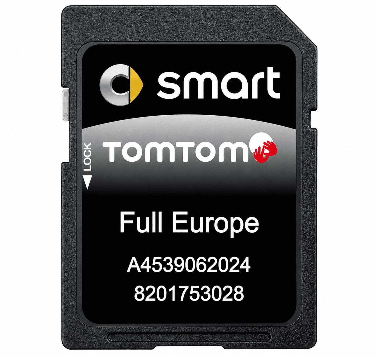 Smart 453 TomTom Cool and Media Navigation A4539062024 - SatNavHub