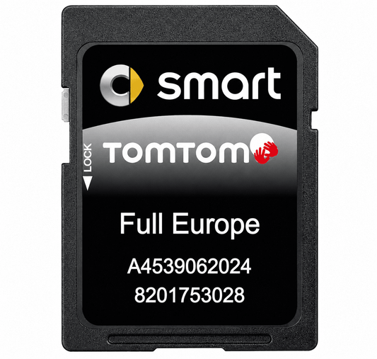 Smart 453 TomTom Cool and Media Navigation A4539062024 - SatNavHub