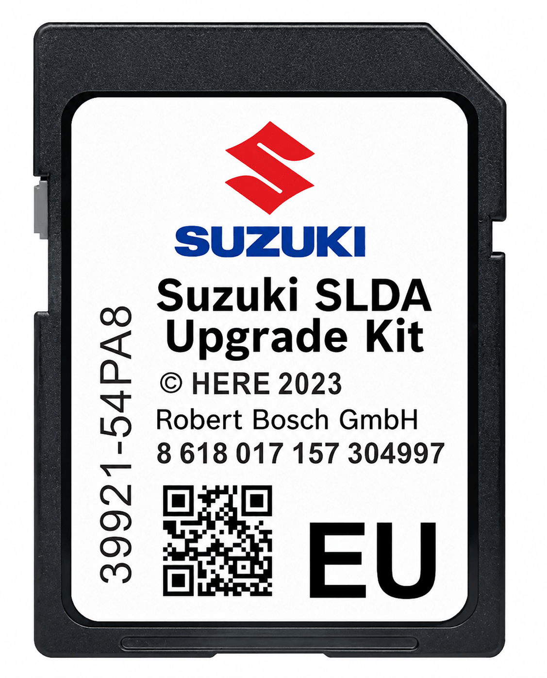 Suzuki SLDA 39921 - 54PA8 Sat Nav SD Card UK & Europe 2023 Navigation Map Update - SatNavHub