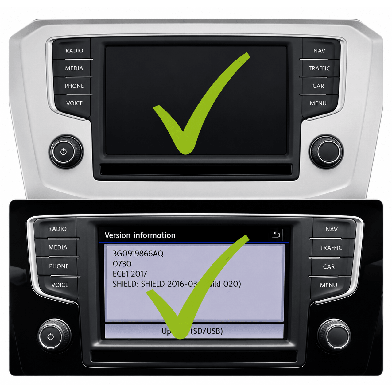 Volkswagen V23 (AS) 2026/27 Navigation SD Card 5NA 919 866 NA - SatNavHub
