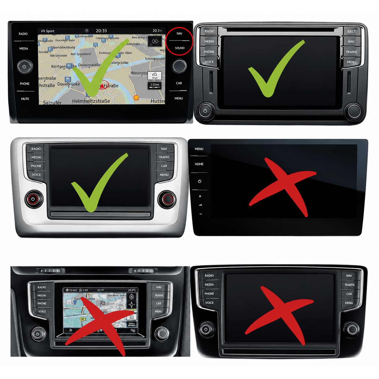 Volkswagen V23 (AS) 2026/27 Navigation SD Card 5NA 919 866 NA - SatNavHub