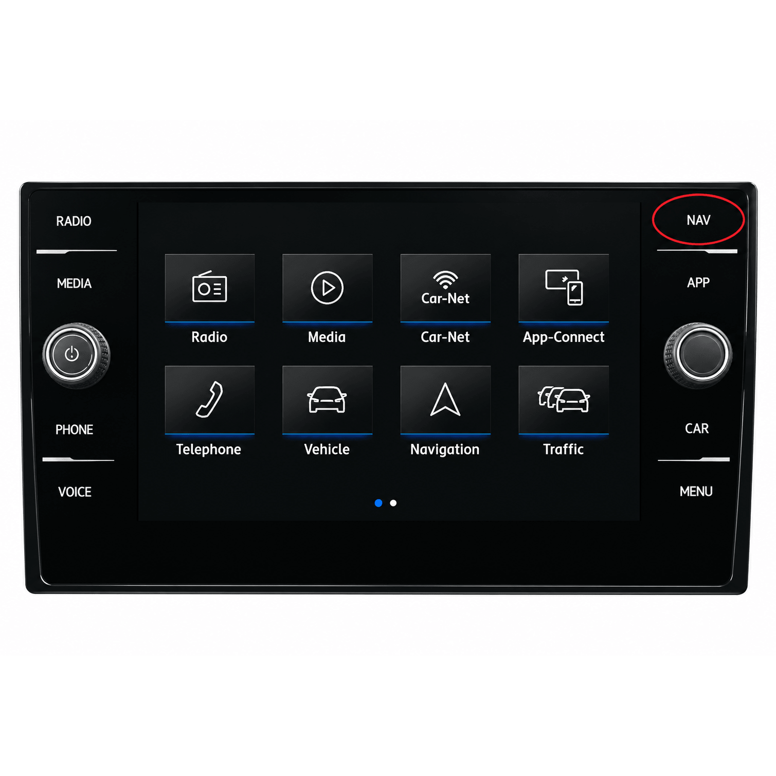 Volkswagen V23 (AS) 2026/27 Navigation SD Card 5NA 919 866 NA - SatNavHub