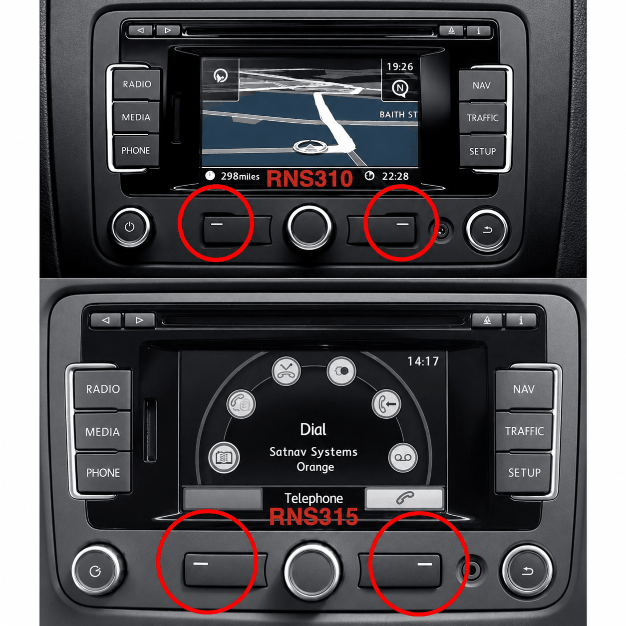 VW V12 (AZ) Amundsen+ RNS315 Sat Nav SD Card Map Update UK & Europe - SatNavHub