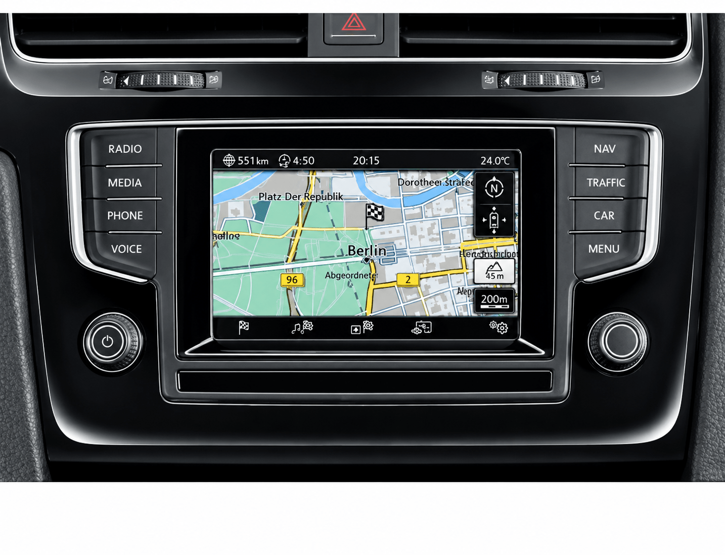 VW V16 (AT) MIB1 Discover Media Sat Nav SD Card Map Update UK & Europe - SatNavHub